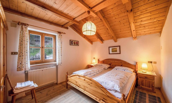 San Genesio Atesino Apartment | Vacation Apartment "Malgorerhof Pfister" with Mountain View, Balcony & Shared Garden