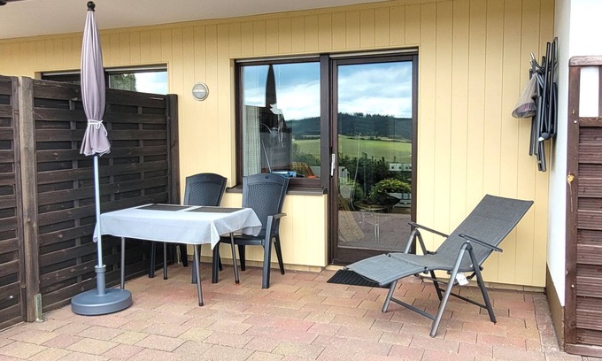 Duedinghausen Apartment | Vacation apartment Marie - Holiday apartment Haus Weitblick