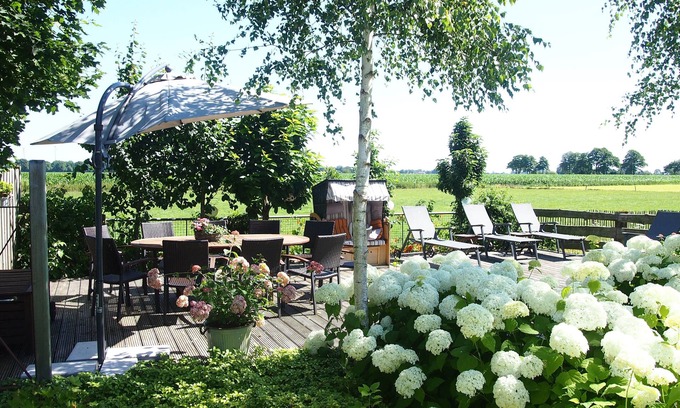 Wielen Apartment | Vacation apartment Natures-Rest 10-15 pers with sauna, playroom, fitness