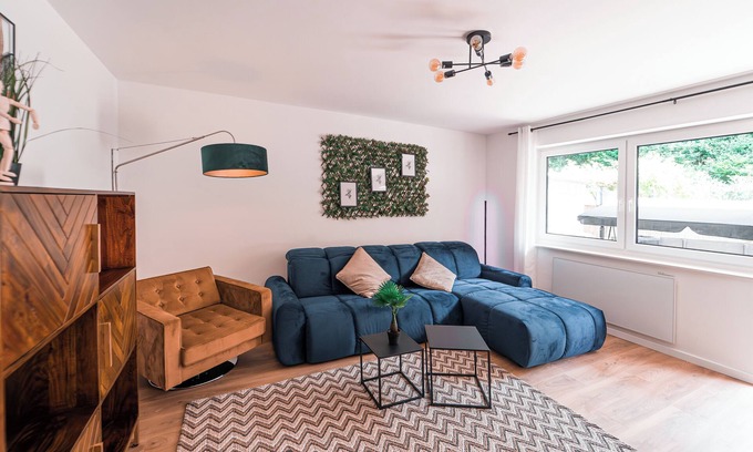 Guenzburg Apartment | Vacation apartment near Legoland with large terrace