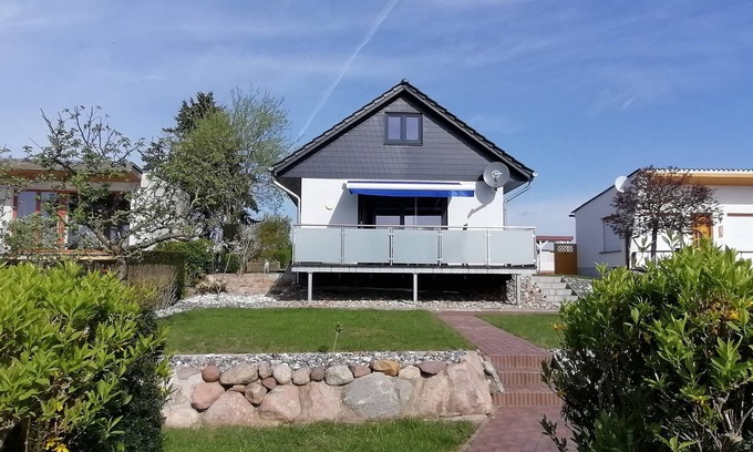 Sauzin Apartment | Vacation apartment OG Seglerblick am Achterwasser