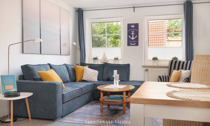 Laboe Apartment | Vacation apartment Parkpension W04