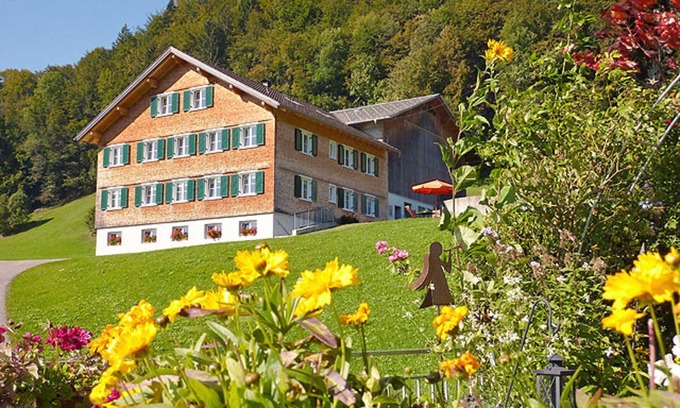 Hittisau Apartment | Vacation apartment Rotenberg - Ferienhof Eberle