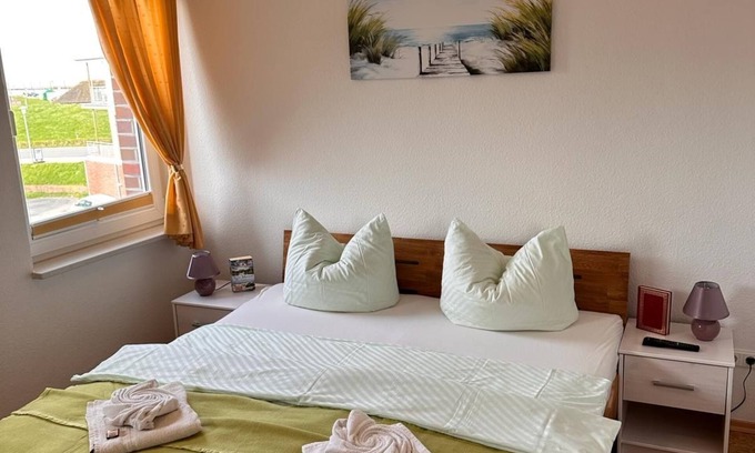 Bensersiel Apartment | Vacation apartment Roter Sand - Roter Sand