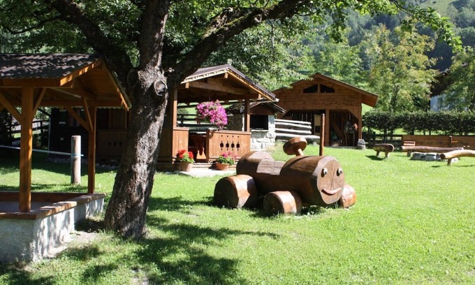 Dorfgastein Apartment | Vacation apartment 'Sonnenblumenfeld', organic farm Moarbauer, Gastein Valley