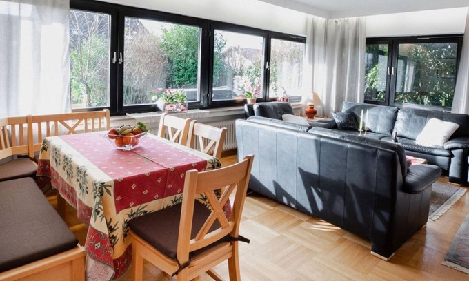 Westerburg Apartment | Vacation apartment Sonnenschein - 4 pers apartment, 2 bedrooms, 2 bathrooms, ground floor