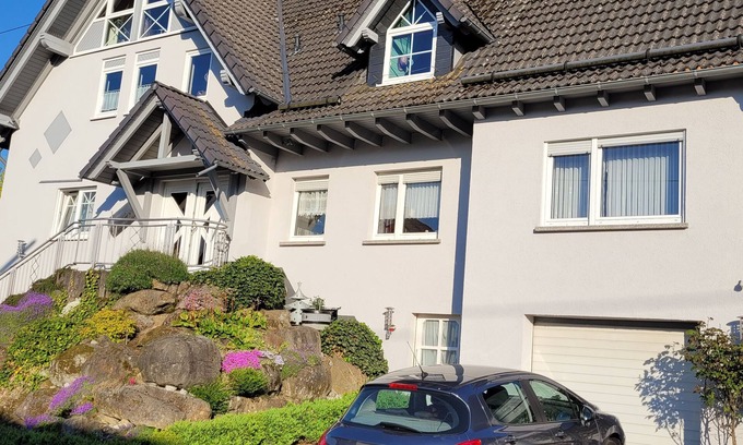 Derschen House | Vacation apartment sauna - fitness - relaxation in the Westerwald