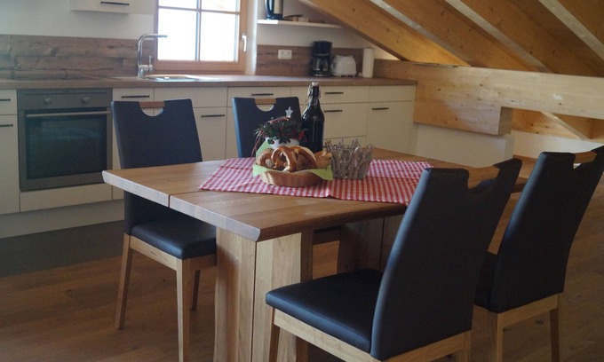 Samerberg Apartment | Vacation apartment Schober Alm with 2 bedrooms, 2nd floor, balcony, 66 sqm