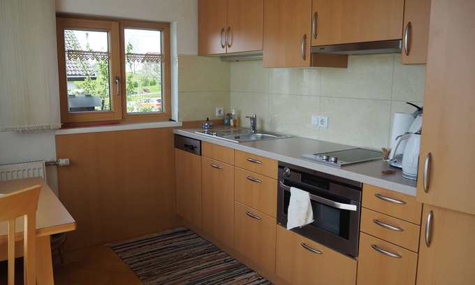 Doren Apartment | Vacation apartment Sonnenschein - House Erna