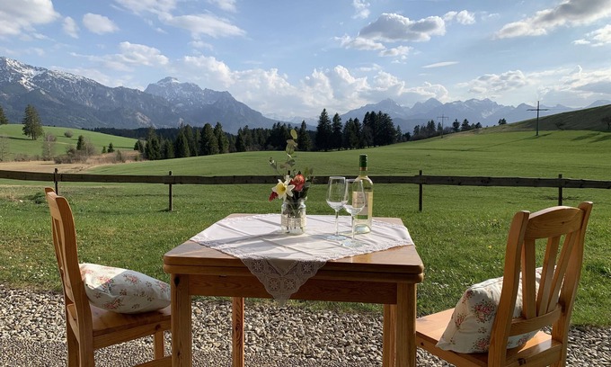 Halblech Apartment | Vacation apartment sun terrace