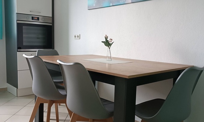 Unterallgau Apartment | Vacation apartment with terrace, new 2022, Legoland etc. within easy reach