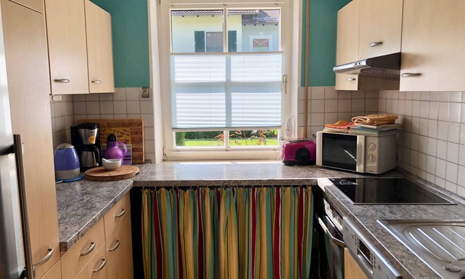Pidingerau Apartment | Vacation apartment with terrace and garden