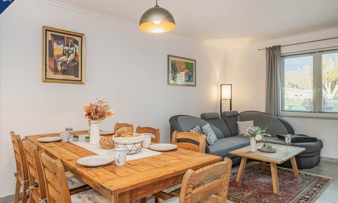 Zirchow Apartment | Vacation apartment with terrace, ideal for families and pets