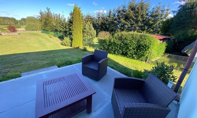 Buddenhagen House | Vacation bungalow in the countryside with direct train connection to the island of Usedom
