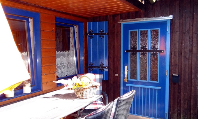 Guentersberge Cabin | Vacation cottage Eddy