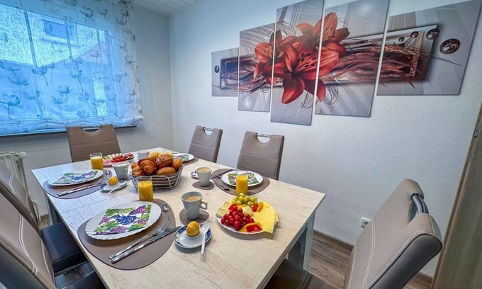 Albig House | Vacation cottage Hammerstein