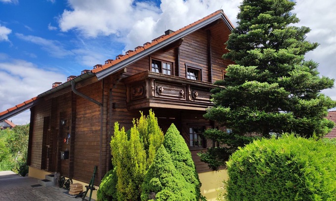 Kirchahorn House | Vacation cottage Holzhaus Katharina Ahorntal