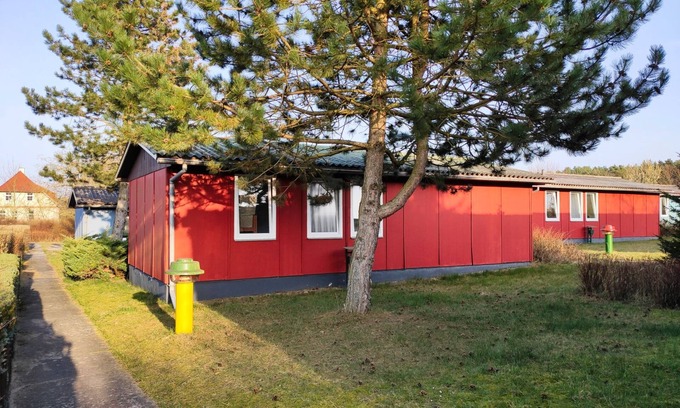 Klein Quassow House | Vacation cottage in the Labussee vacation village in the middle of the Mecklenburg Lake District