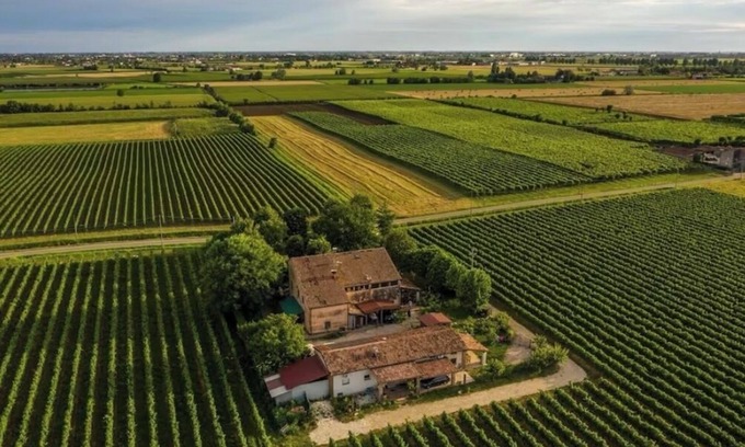 Lonigo House | Vacation Cottage La Vigna with Pool