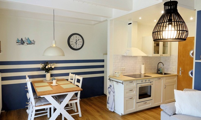Neugarmssiel Apartment | Vacation cottage Seeschwalbe