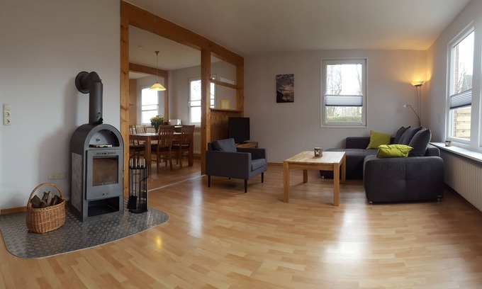 Bannesdorf Apartment | Vacation apartment/apartment for 4 guests with 90m² in Fehmarn OT Bannesdorf (117774)