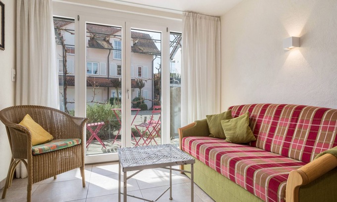 Immenstaad am Bodensee Apartment | Vacation apartment Scheunentor with 60qm, max. 3 people