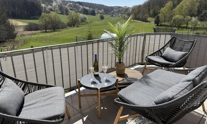 Losheim am See Apartment | Vacation apartment Jolie Comfort Losheim - Gästehaus Jolie Losheim am See
