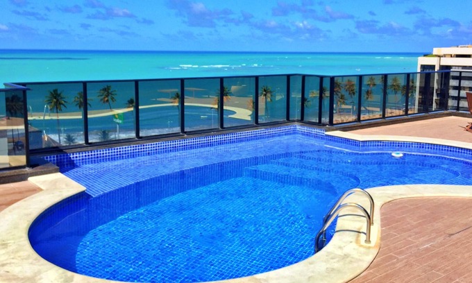 Jatiuca Apartment | Vacation - edf. Port Ville III apt 707, rooftop pool with panoramic views