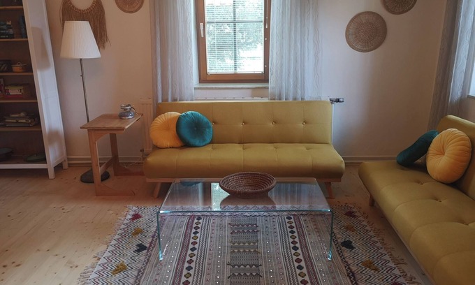 Straß im Straßertale Apartment | Vacation home with fireplace (95sqm)