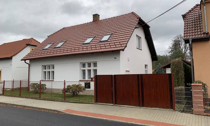 Sudomerice u Bechyne House | Vacation house in South Czech republic
