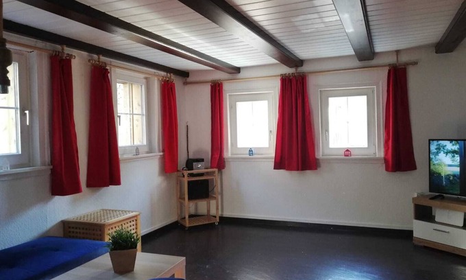 Hohenstein House | Vacation home, 70sqm, 1 bedroom, 1 living/bedroom, with garden