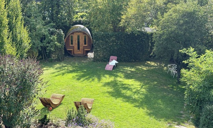 Pronsfeld Apartment | Vacation home "Alte Post" in the Eifel with private barrel sauna and relaxation room