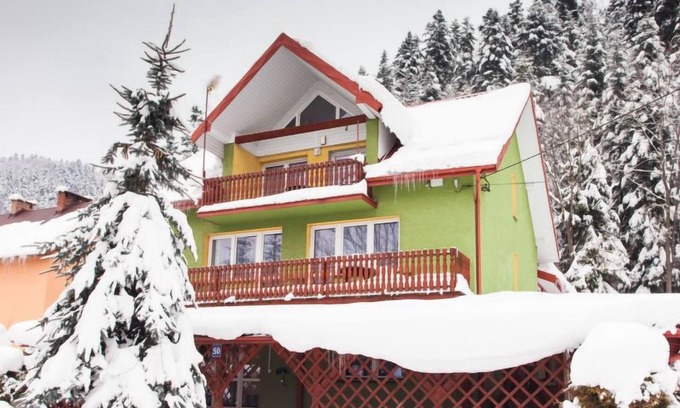 Baligrod House | Vacation home Antoś by Interhome