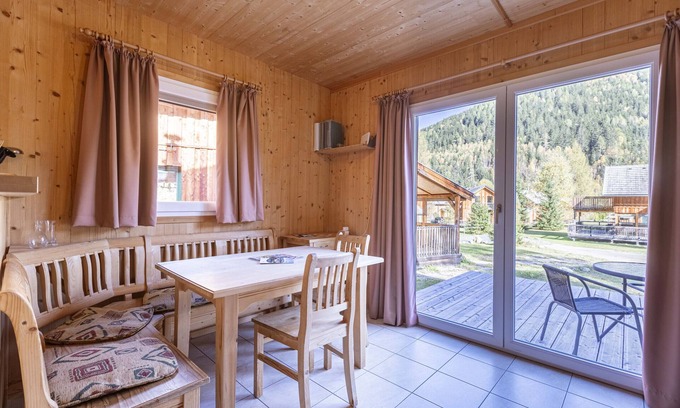 Stadl an der Mur Ski Chalet | Vacation home # 142 with 2 bedrooms for 6 persons