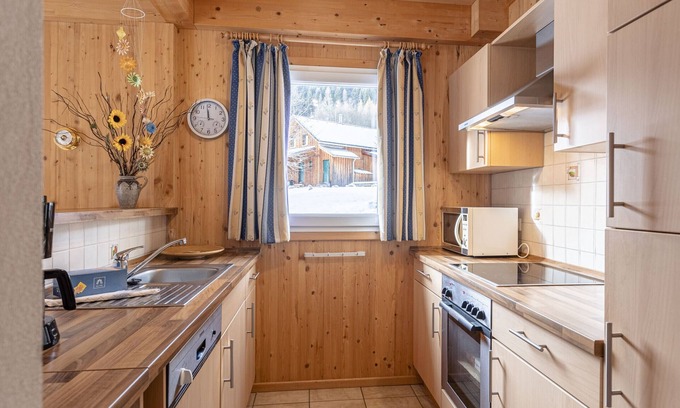 Stadl an der Mur Ski Chalet | Vacation home # 125 with 3 bedrooms & sauna