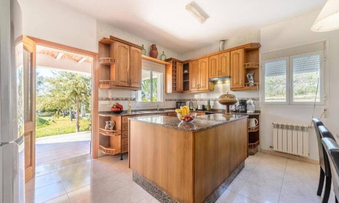 Sant Carles de Peralta House | Vacation Home "Can Prats" with Mountain View, Private Pool & Wi-Fi