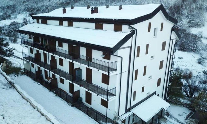 Casamaina Apartment | Vacation home Campo Felice 5 minutes from the ski slopes