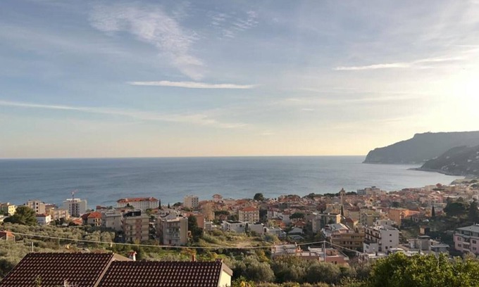 Spotorno House | Vacation Home "Casa Sancio" with Sea View & Private Terraces