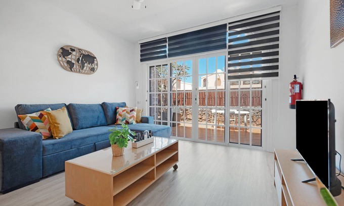 San Marcos House | Vacation Home "Casa Alsa Beach" with Private Terrace & Wi-Fi