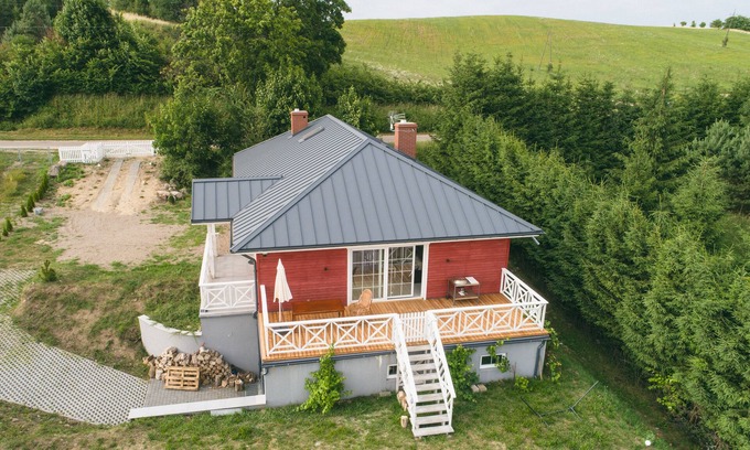 Zlocieniec House | Vacation home for 12 guests with 220m² in Lubieszewo (160571)