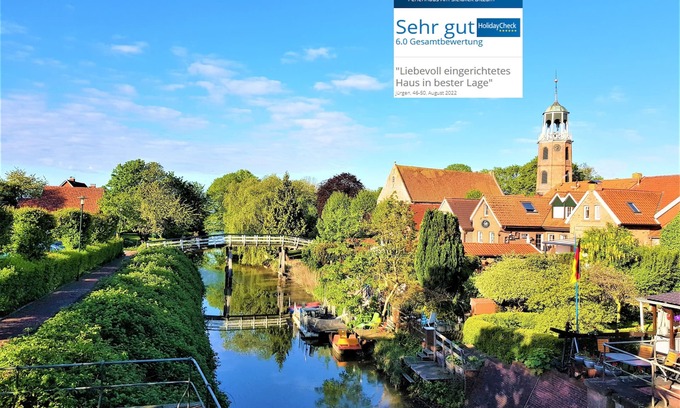 Ditzum House | Vacation home for 7 guests with 120m² in Ditzum (156346)