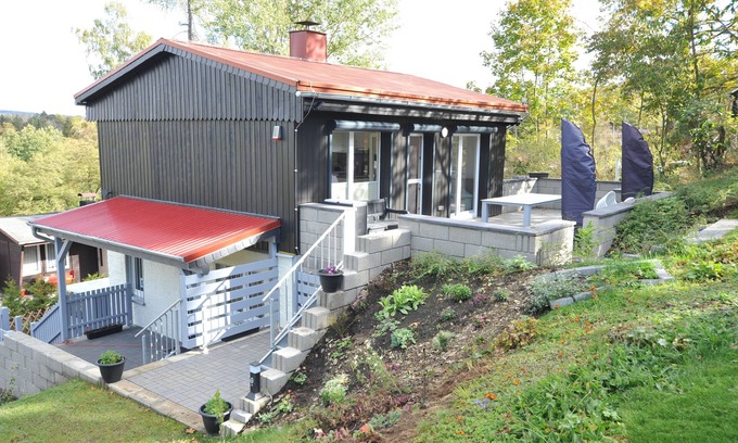 Guentersberge House | Vacation home for 4 guests with 84m² in Güntersberge (176890)