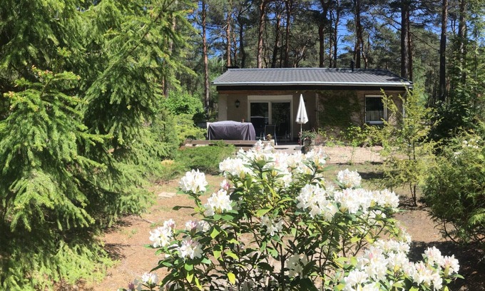 Gross Koeris House | Vacation home forest and lake idyll near bathing lakes, Spreewald and Berlin