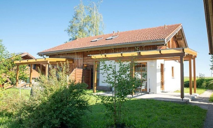 Reichenbach House | Vacation home Fuchsweg in the vacation village Reichenbach (F24b) - Friendly wooden house with