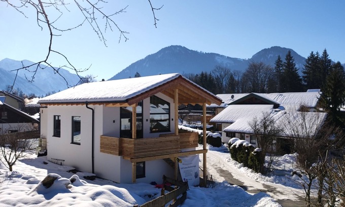 Ruhpolding House | Vacation home fuxbau Ruhpolding Family bed Family sustainable Workation