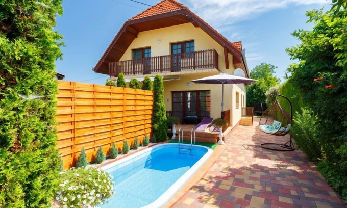 Balatonkiliti House | Vacation home Ilona by Interhome