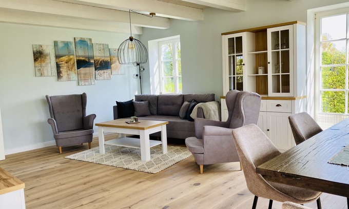 Kalkhorst House | Vacation home in the countryside with playground, NEWly renovated in 2024
