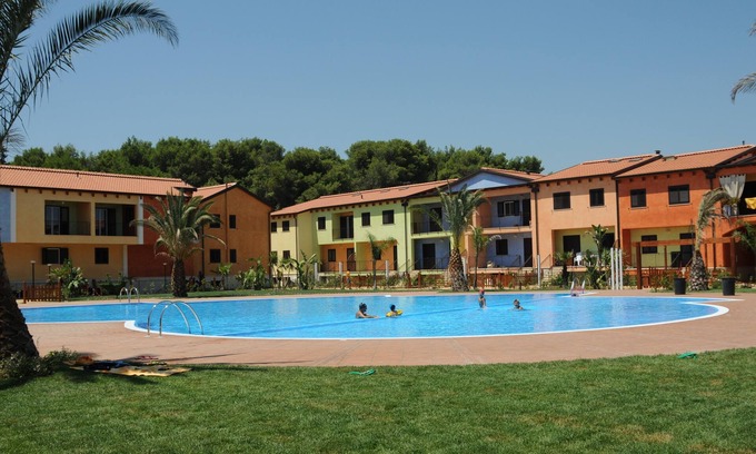 Policoro Apartment | Vacation home in the village blue shore 500 m from the sea with beautiful swimming pool