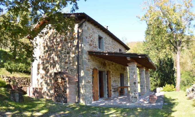 Bagni di Lucca House | Vacation Home in Longoio-mobbiano with 2 bedrooms sleeps 4