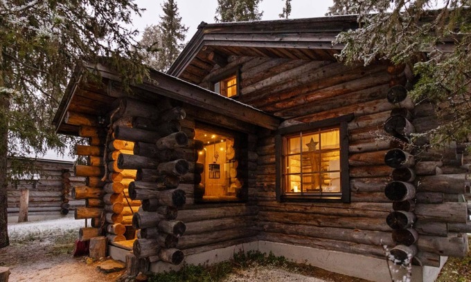 Salla House | Vacation home Kymppi by Interhome
